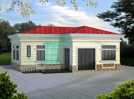 东城街道现代都市型移动厕所