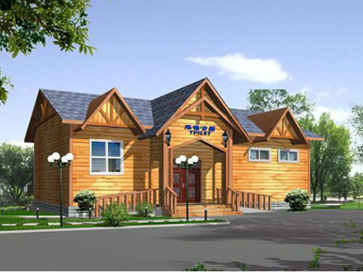 东城街道自然景观型移动厕所