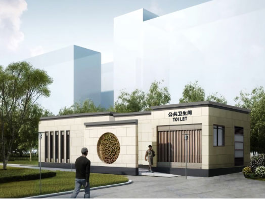 东城街道豪华组装型移动厕所